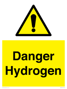 Danger Hydrogen